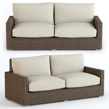 Диван  Sunset West Coronado Mid 3D модель