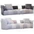 Sofa and Coffee Table Saba Pixel - ED-MONTE
