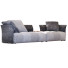 Sofa and Coffee Table Saba Pixel - ED-MONTE
