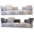 Sofa and Coffee Table Saba Pixel - ED-MONTE