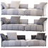 Sofa and Coffee Table Saba Pixel - ED-MONTE