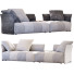 Sofa and Coffee Table Saba Pixel - ED-MONTE