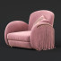 Fotel Versace Via Gesu - Naseba