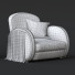 Fotel Versace Via Gesu - Naseba