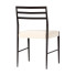 Chair Zin Home Glenmore Light Carbon - shekriw