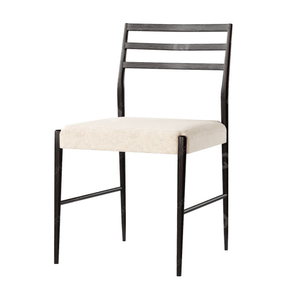 Chair Zin Home Glenmore Light Carbon 3D model