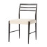 Chair Zin Home Glenmore Light Carbon - shekriw