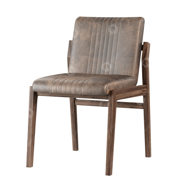 Стілець Zin Home Alice Channel Tufted 3D модель