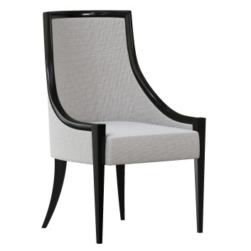 Стілець  French Empire Fabric 3D модель