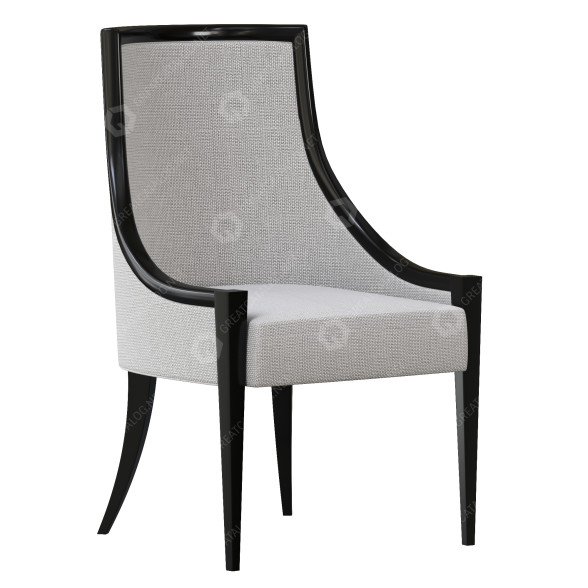 Стілець French Empire Fabric 3D модель