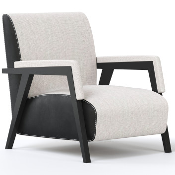 Крісло  Upholstered 3D модель
