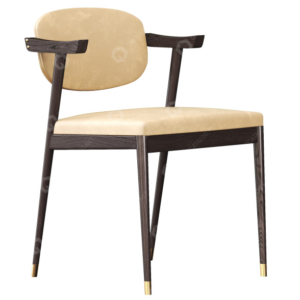 Chair Kai Kristiansen Model 42 Dining 3D model