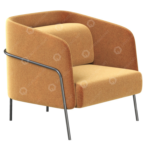 Armchair Segis Noldor 3D model