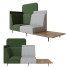 Sofa BoConcept Toulouse 2 Seat - Vitalii Tomak
