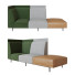 Sofa BoConcept Toulouse Seat Without Backrest - Vitalii Tomak