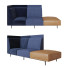 Sofa BoConcept Toulouse Seat Without Backrest - Vitalii Tomak