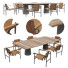 Стіл та стільці Cassina LC1 - Vitalii Tomak
