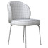 Стілець West Elm Grey Upholstered - Naseba