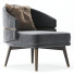 Fauteuil Aster Billy - Nazirov