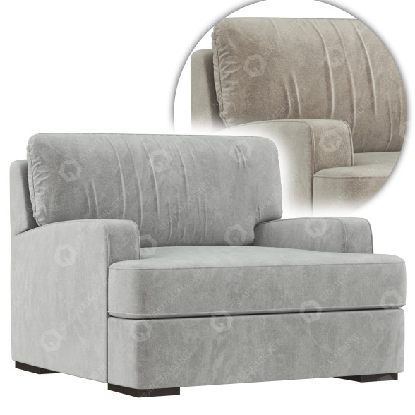 Sessel Ashley Furniture Mercado 3D-Modell