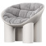 Sillón Driade Roly Poly with Cushions by Faye Toogood - zvezdaboy
