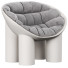 Sillón Driade Roly Poly with Cushions by Faye Toogood - zvezdaboy