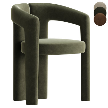 Стілець Cassina Dudet 3D модель