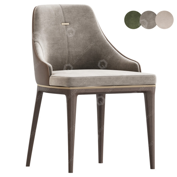 Fauteuil Aster Alaton modèle 3D