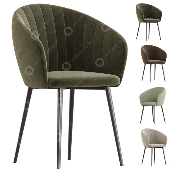 Stuhl Monschau 3D-Modell