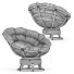 Fauteuil The Papasan Chair Company Rocking - zvezdaboy