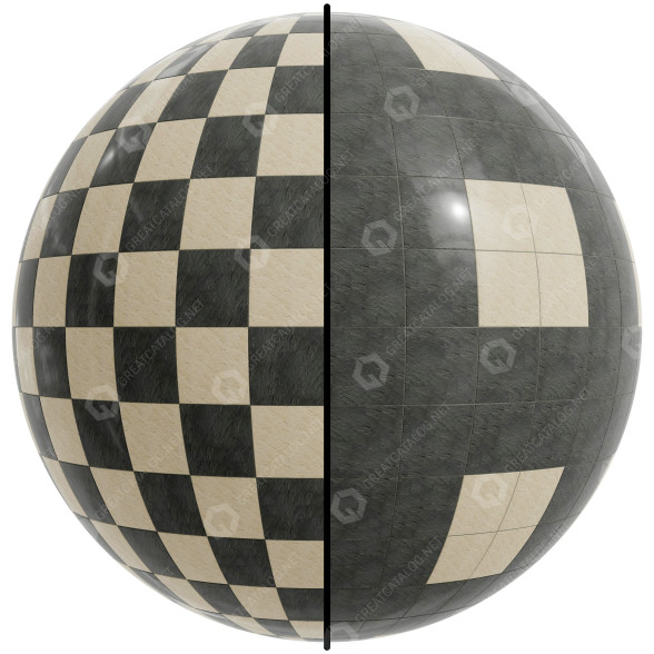 Azulejo Marble Stone Modelo 3D