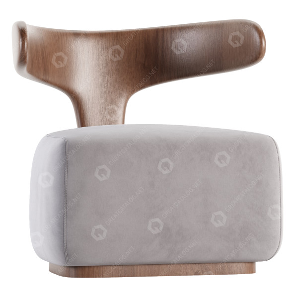 Sillón Morelato Moby Dick Modelo 3D