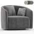 Sessel Dellarobbia Mila Swivel - zvezdaboy