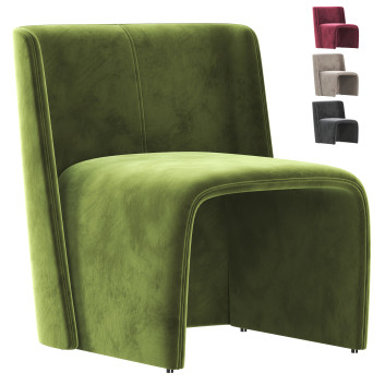 Fotel Domkapa Legacy Velvet