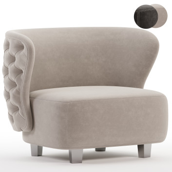 Fauteuil  Heritage Annabelle Modèle 3D