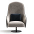 Крісло Reflex Ludwig Swivel with Armrests - Nasiba