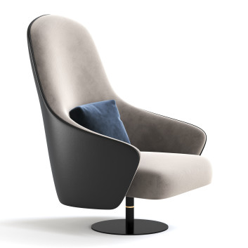 Крісло Reflex Ludwig Swivel with Armrests