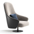 Крісло Reflex Ludwig Swivel with Armrests - Nasiba