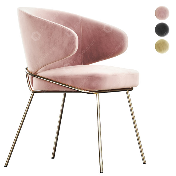 Silla Eichholtz Kinley Modelo 3D