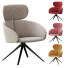 Крісло Mobboli Peach Fabric with Headrest - Nasiba
