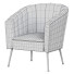 Armchair Hurwitz Barrel - Islomov