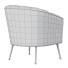 Armchair Hurwitz Barrel - Islomov