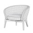 Armchair Tarmeko Curve - Islomov
