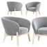 Armchair Tarmeko Curve - Islomov