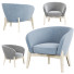 Armchair Tarmeko Curve - Islomov