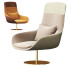 Крісло Actiu Noom Fabric with Armrests - Nasiba