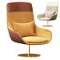 Крісло Actiu Noom Fabric with Armrests - Nasiba