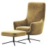 Sillón y otomana Giulio Marelli Joy High Back - Nasiba