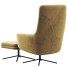 Sillón y otomana Giulio Marelli Joy High Back - Nasiba