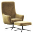 Sillón y otomana Giulio Marelli Joy High Back - Nasiba